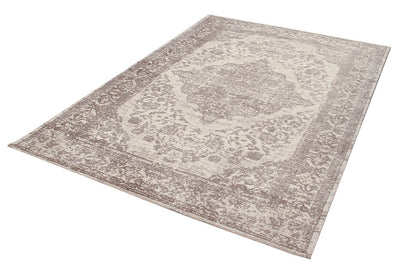 Tappeto Argentella - Sabbia - Design Vintage Astratto con sfumature colore | elegante per soggiorno e camera da letto - CarpetLiving