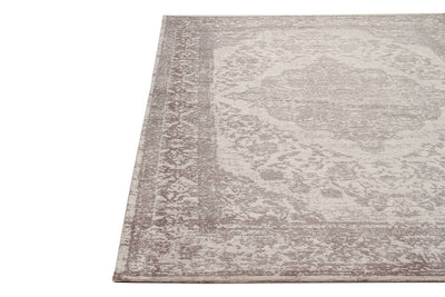 Tappeto Argentella - Sabbia - Design Vintage Astratto con sfumature colore | elegante per soggiorno e camera da letto - CarpetLiving