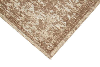 Tappeto Argentella - Beige - Design Vintage Astratto con sfumature colore | elegante per soggiorno e camera da letto - CarpetLiving