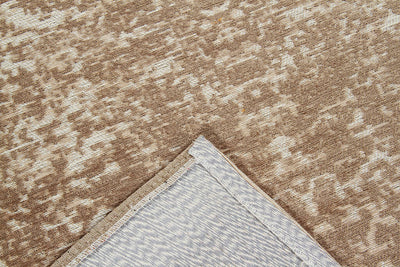 Tappeto Argentella - Beige - Design Vintage Astratto con sfumature colore | elegante per soggiorno e camera da letto - CarpetLiving