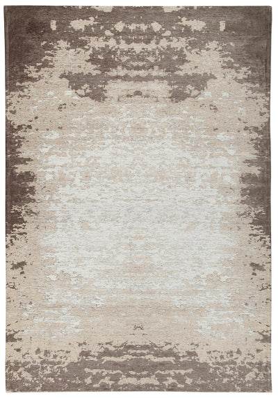 Tappeto Argentella - Beige Grigio - Design Vintage Astratto con sfumature colore | elegante per soggiorno e camera da letto - CarpetLiving