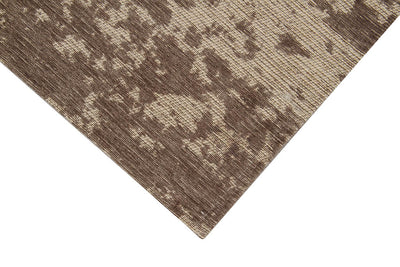 Tappeto Argentella - Beige Grigio - Design Vintage Astratto con sfumature colore | elegante per soggiorno e camera da letto - CarpetLiving