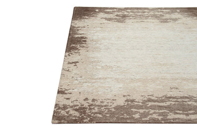 Tappeto Argentella - Beige Grigio - Design Vintage Astratto con sfumature colore | elegante per soggiorno e camera da letto - CarpetLiving