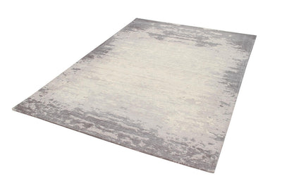 Tappeto Argentella Beige - Design Vintage Astratto con sfumature colore | elegante per soggiorno e camera da letto - CarpetLiving