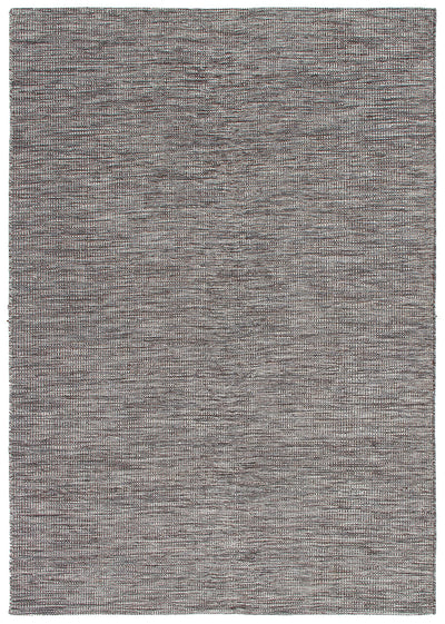 Tappeto Premium in Lana Grigio/Blu - New Trento - Tinta Unita - CarpetLiving