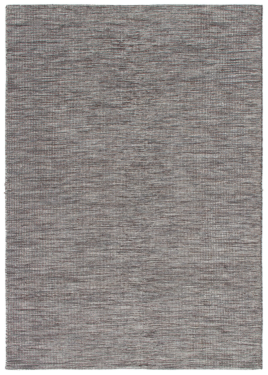 Tappeto New Trento Grey/Blue – Design Nordico in Lana e Cotone