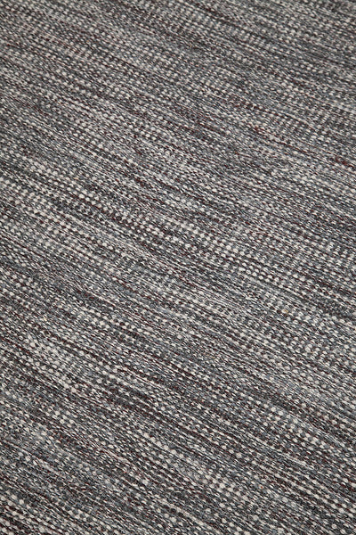 Tappeto Premium in Lana Grigio/Blu - New Trento - Tinta Unita - CarpetLiving