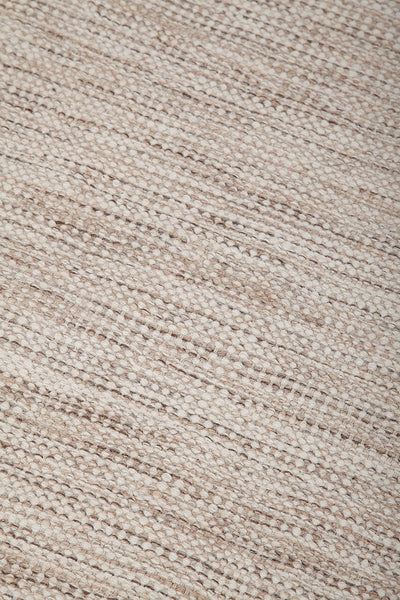 Tappeto Premium in Lana Bianco - New Trento - Tinta Unita - CarpetLiving