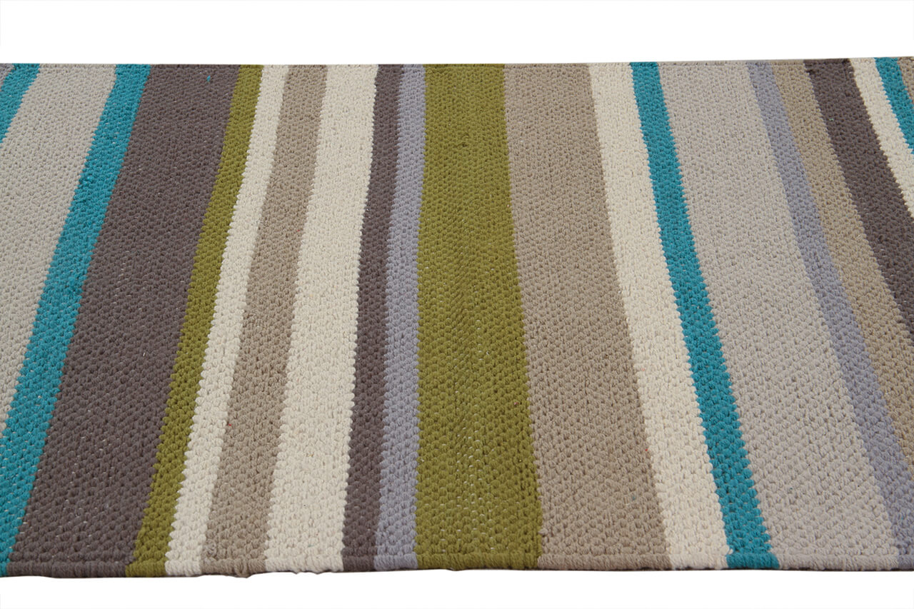 CASABLANCA STRIPES GREEN