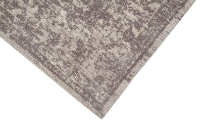 Tappeto Argentella Dark - Design Vintage Astratto con sfumature colore | elegante per soggiorno e camera da letto - CarpetLiving