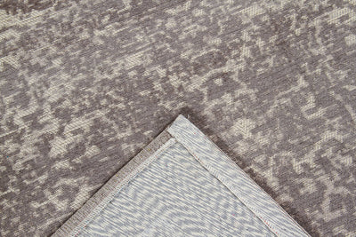 Tappeto Argentella Dark - Design Vintage Astratto con sfumature colore | elegante per soggiorno e camera da letto - CarpetLiving
