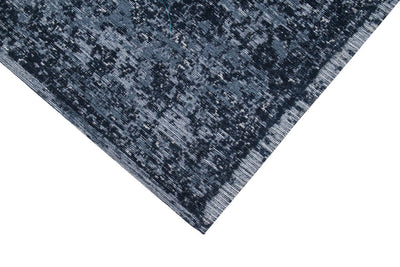 Tappeto Argentella Blu sky - Design Vintage Astratto con sfumature colore | elegante per soggiorno e camera da letto - CarpetLiving
