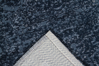 Tappeto Argentella Blu sky - Design Vintage Astratto con sfumature colore | elegante per soggiorno e camera da letto - CarpetLiving