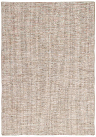 Tappeto Trento Beige nordico in lana e cotone intrecciato a mano – doubleface - CarpetLiving