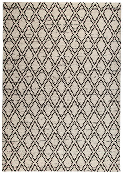 Tappeto Argentella Beige - Design Vintage Astratto con sfumature colore | elegante per soggiorno e camera da letto - CarpetLiving