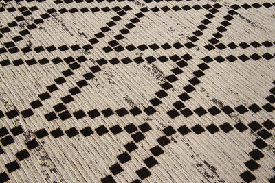 Tappeto Argentella Beige - Design Vintage Astratto con sfumature colore | elegante per soggiorno e camera da letto - CarpetLiving