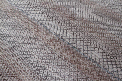 Tappeto stile Vintage - Bright Beige scuro - Antiscivolo | Ideale per Soggiorno, Sala da Pranzo, Camera da Letto - CarpetLiving