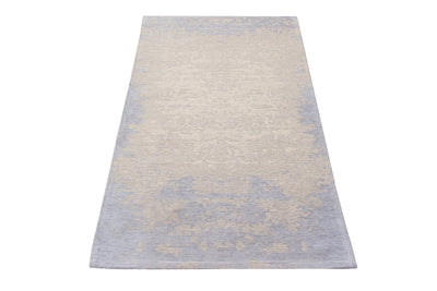 Tappeto Argentella Beige Grigio - Design Vintage Astratto con sfumature colore | elegante per soggiorno e camera da letto - CarpetLiving
