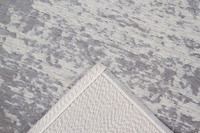 Tappeto Argentella Beige chiaro - Design Vintage Astratto con sfumature colore | elegante per soggiorno e camera da letto - CarpetLiving