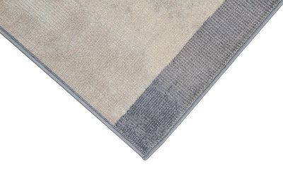 Tappeto Moderno Premium Stile Geometrico Alan 1 Grigio e Blu - CarpetLiving