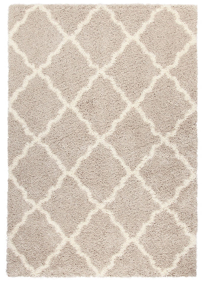 Tappeto Shaggy Boston Beige - Morbido e Resistente | Ideale per ogni ambiente - CarpetLiving