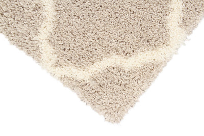 Tappeto Shaggy Boston Beige - Morbido e Resistente | Ideale per ogni ambiente - CarpetLiving