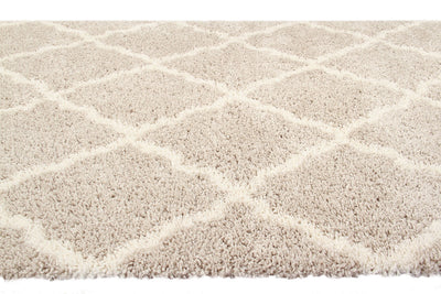 Tappeto Shaggy Boston Beige - Morbido e Resistente | Ideale per ogni ambiente - CarpetLiving