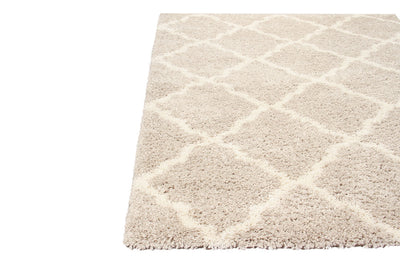 Tappeto Shaggy Boston Beige - Morbido e Resistente | Ideale per ogni ambiente - CarpetLiving