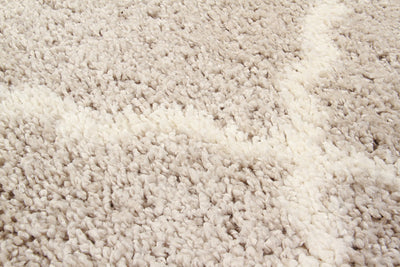Tappeto Shaggy Boston Beige - Morbido e Resistente | Ideale per ogni ambiente - CarpetLiving