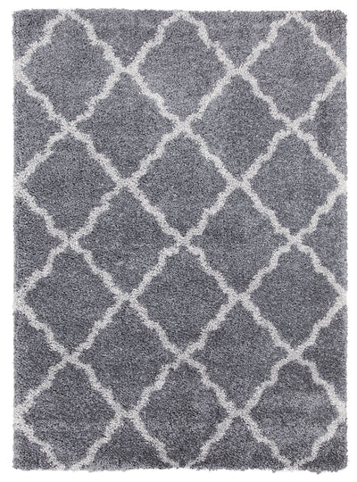 Tappeto Shaggy Boston Grigio scuro - Morbido e Resistente | Ideale per ogni ambiente - CarpetLiving