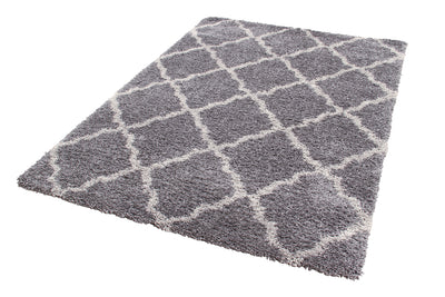 Tappeto Shaggy Boston Grigio scuro - Morbido e Resistente | Ideale per ogni ambiente - CarpetLiving