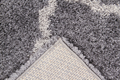 Tappeto Shaggy Boston Grigio scuro - Morbido e Resistente | Ideale per ogni ambiente - CarpetLiving