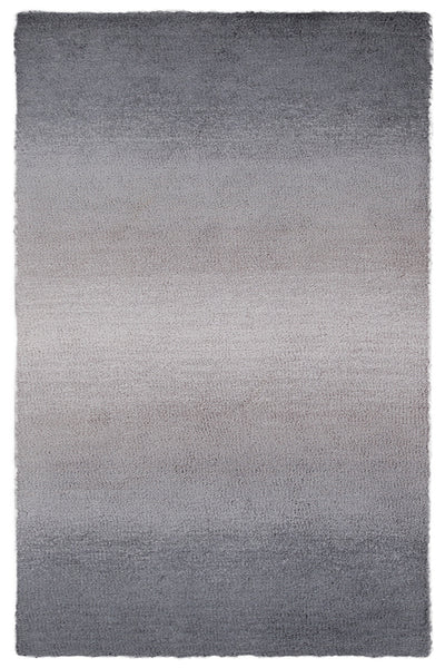 Tappeto Shaggy Shading Argento - Morbido e Resistente | Ideale per ogni ambiente - CarpetLiving