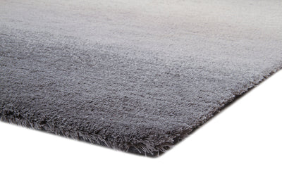 Tappeto Shaggy Shading Argento - Morbido e Resistente | Ideale per ogni ambiente - CarpetLiving
