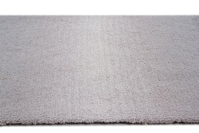Tappeto Shaggy Shading Argento - Morbido e Resistente | Ideale per ogni ambiente - CarpetLiving