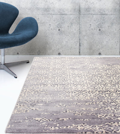 Tappeto Stile Vintage Grigio New Ornamental - CarpetLiving