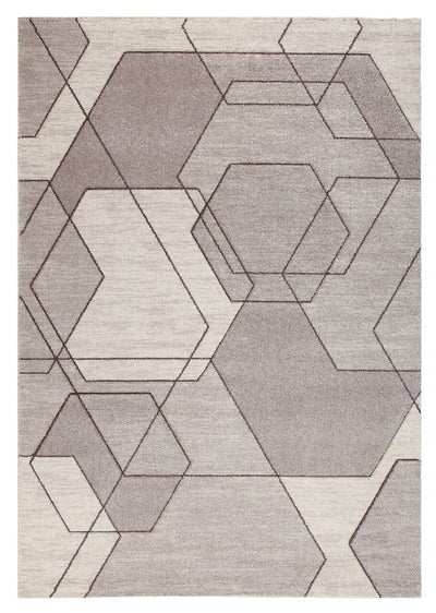 Tappeto Moderno Carve - Antiscivolo - Ideale per Soggiorno, Camera da Letto, Sala da Pranzo - CarpetLiving