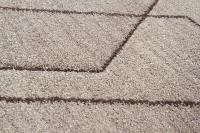 Tappeto Moderno Carve - Antiscivolo - Ideale per Soggiorno, Camera da Letto, Sala da Pranzo - CarpetLiving