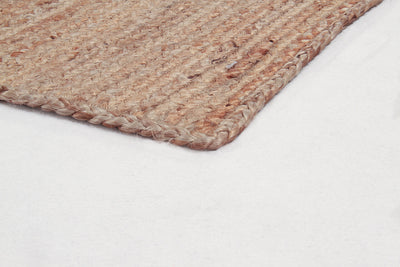 Tappeto ecologico Jute Braided intrecciato a mano - CarpetLiving