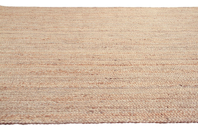 Tappeto ecologico Jute Braided intrecciato a mano - CarpetLiving