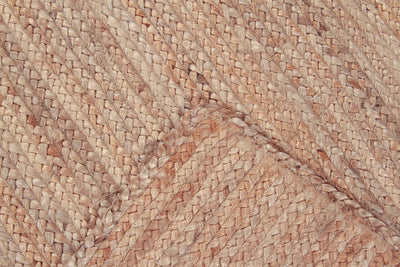 Tappeto ecologico Jute Braided intrecciato a mano - CarpetLiving