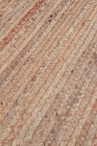 Tappeto ecologico Jute Braided intrecciato a mano - CarpetLiving