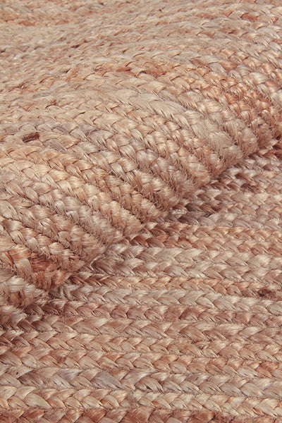 Tappeto ecologico Jute Braided intrecciato a mano - CarpetLiving