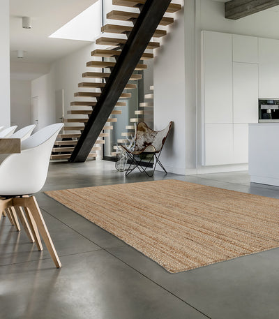 Tappeto ecologico Jute Braided intrecciato a mano - CarpetLiving