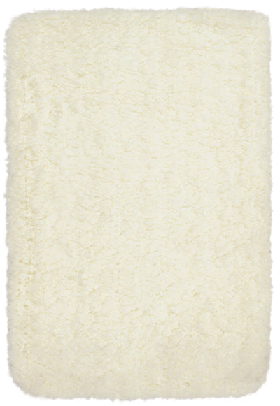 Tappeto per il Bagno - FLUFFY AVORIO - 70x45cm - CarpetLiving