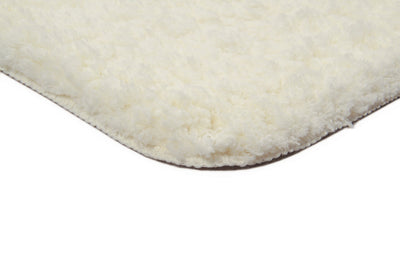 Tappeto per il Bagno - FLUFFY AVORIO - 70x45cm - CarpetLiving