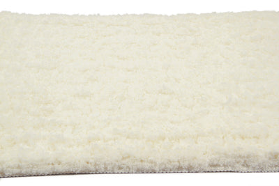 Tappeto per il Bagno - FLUFFY AVORIO - 70x45cm - CarpetLiving