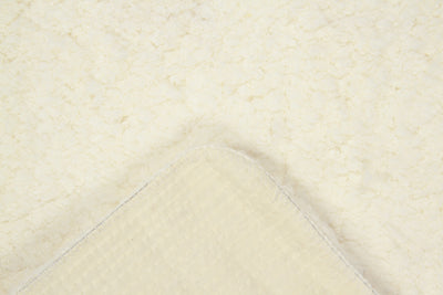 Tappeto per il Bagno - FLUFFY AVORIO - 70x45cm - CarpetLiving