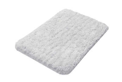 Tappeto per il Bagno - FLUFFY Grigio chiaro - CarpetLiving