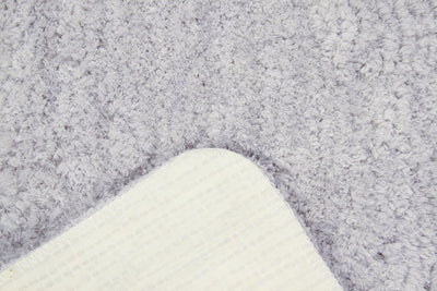 Tappeto per il Bagno - FLUFFY Grigio chiaro - CarpetLiving